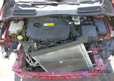 2016 Ford Escape Se z USA, uszkodzony, nr VIN 1FMCU0GX5GUB39043